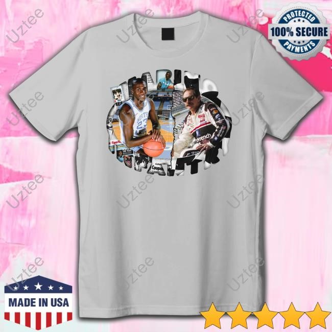 Marino Infantry Dale Earnhardt And Michael Jordan New Shirt