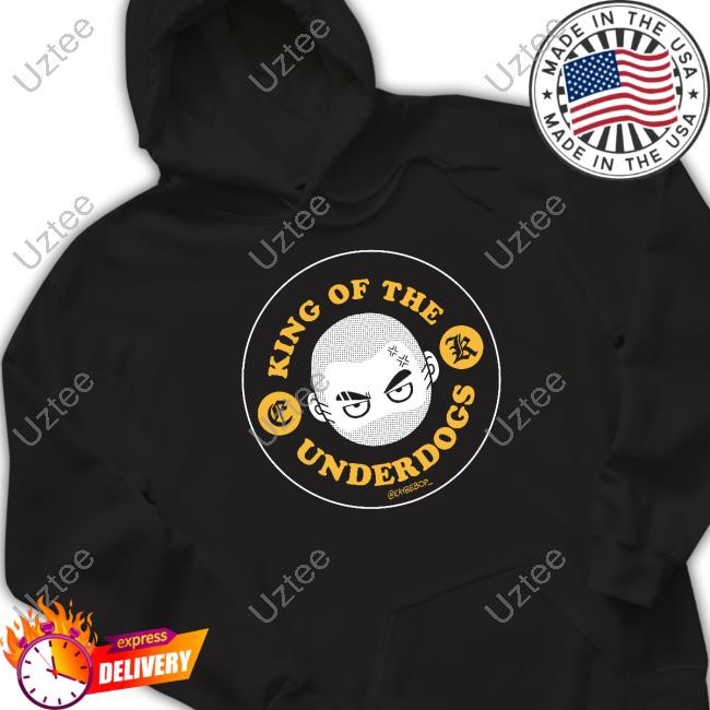 Kaybebop King Of The Underdogs Long Sleeve T Shirt