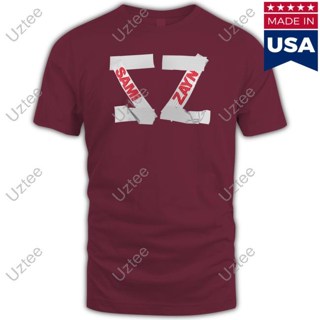 Wwe Sami Zayn Duct Tape Sweatshirt
