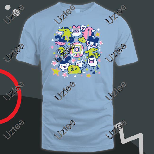 Tamagotchi Eggcellent Friends Shirt