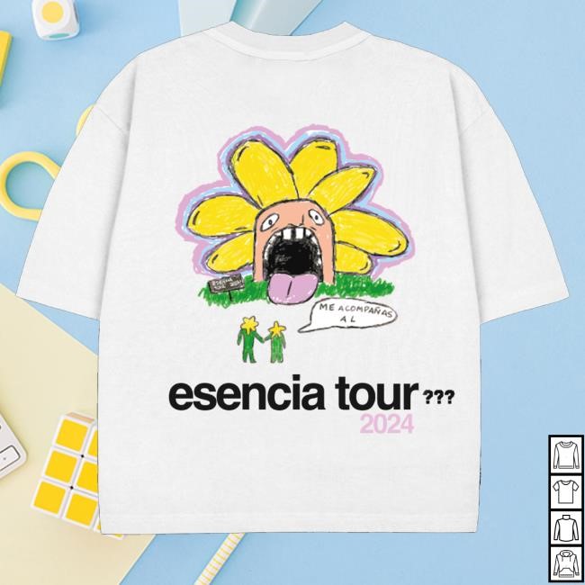 Esencia Tour World Blanca T-Shirt, Hoodie, Tank Top, Sweater And Long Sleeve T-Shirt