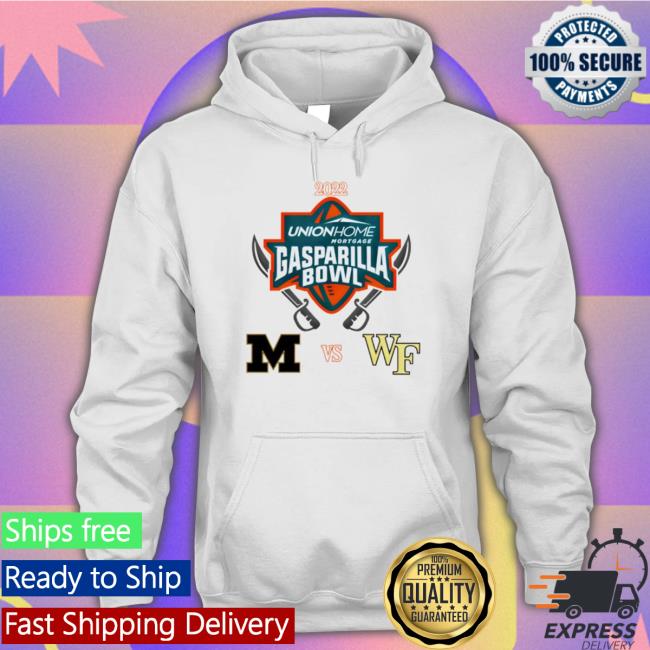 Missouri Tigers Vs Wake Forest Demon Deacons 2022 Union Home Mortgage Gasparilla Bowl Tee