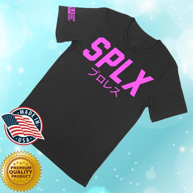 Suplex Apparel Merch Splx Logo Hoodie Pink