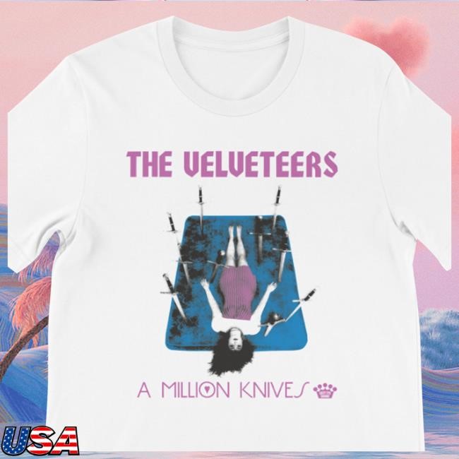 A Million Knives Shirt A Million Knives Classic Shirt