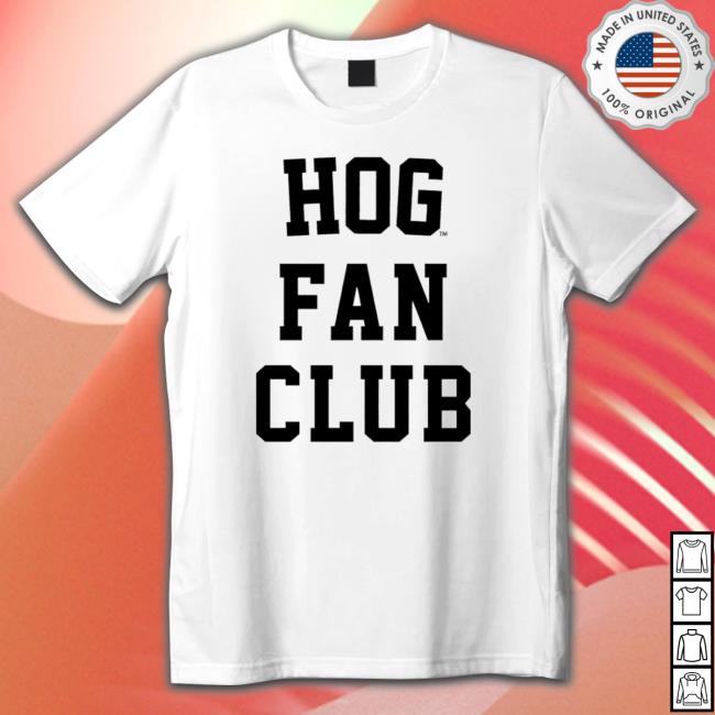 Arkansas Hog Fan Club shirt, hoodie, tank top, sweater and long sleeve t-shirt