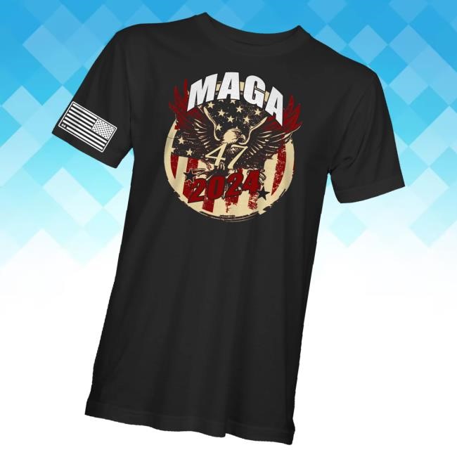 Hodgetwins Merch Maga 47 Tee Shirt