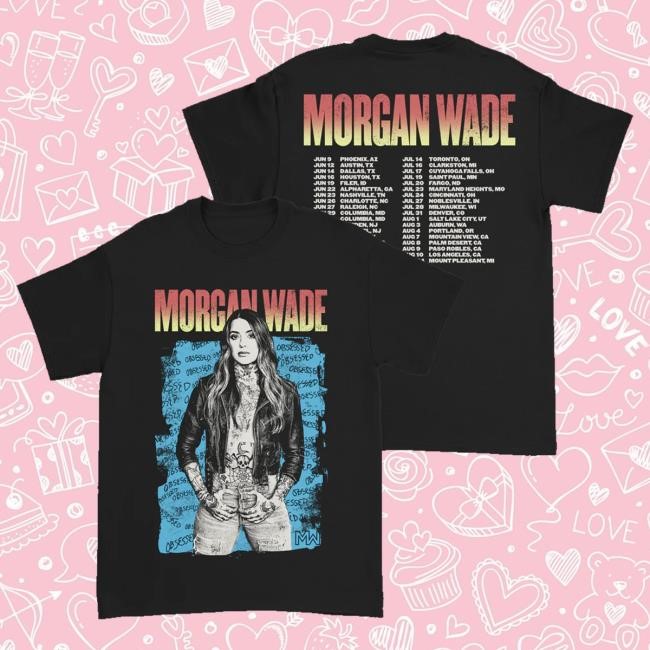 Limited Morgan Wade Store Merch Tour Funny Shirt
