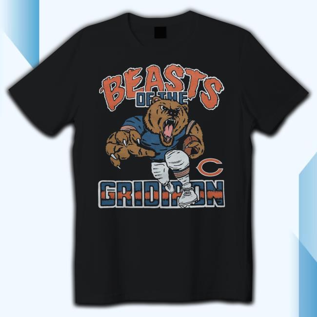 Original chicago Bears Beasts Of The Gridiron New Shirt