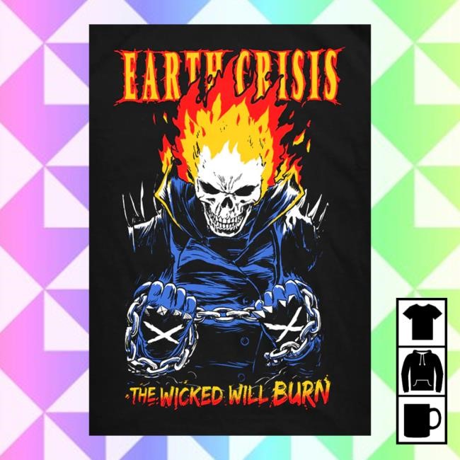 Earth Crisis Merch Earth Crisis Penance Stare Tee