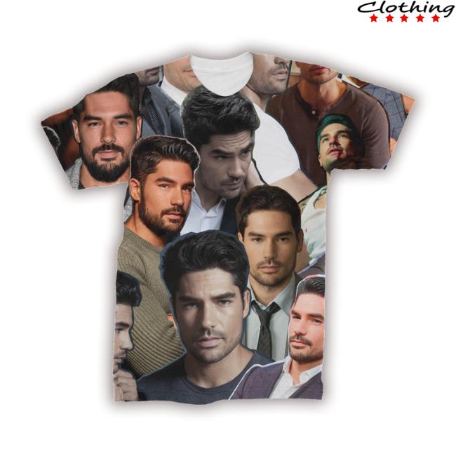 Subliworks Dj Cotrona Photo Collage T-Shirt