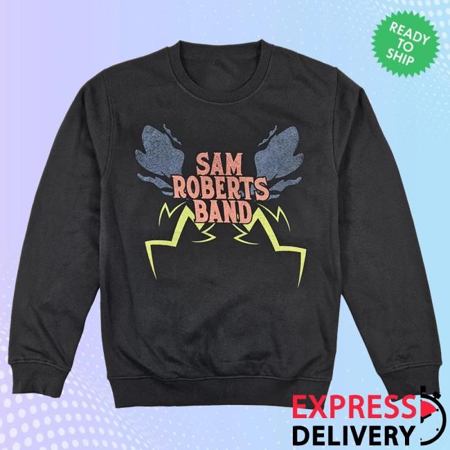 Official Sam Roberts Band Merch Just Like Hero T-Shirt
