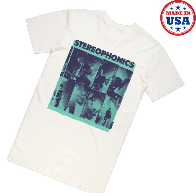 Stereophonics Kelly White Crewneck Sweatshirt