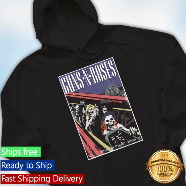 Guns N’ Roses Hersheypark Stadium Hershey, Pa August 11, 2023 New Shirt Guns N’ Roses Hersheypark Stadium Hershey, Pa August 11, 2023 Sweaters