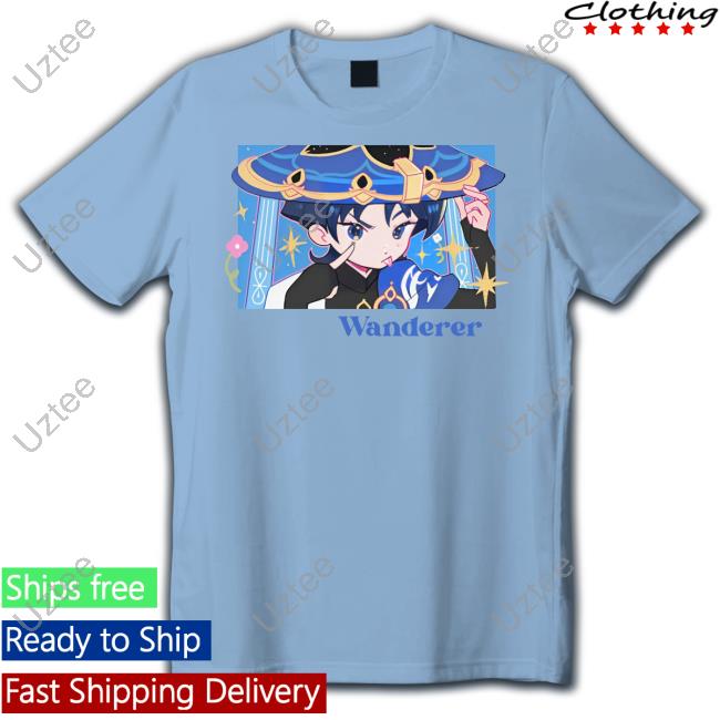 Official Elinasart Wanderer Tee