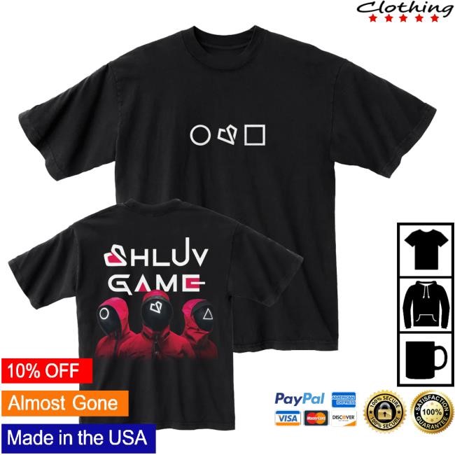 Shluv Game Soldier Tee Shirt