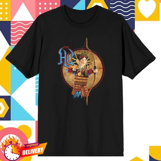 Official The Hu Merch Shop Store Archer Painting Tee Shirt