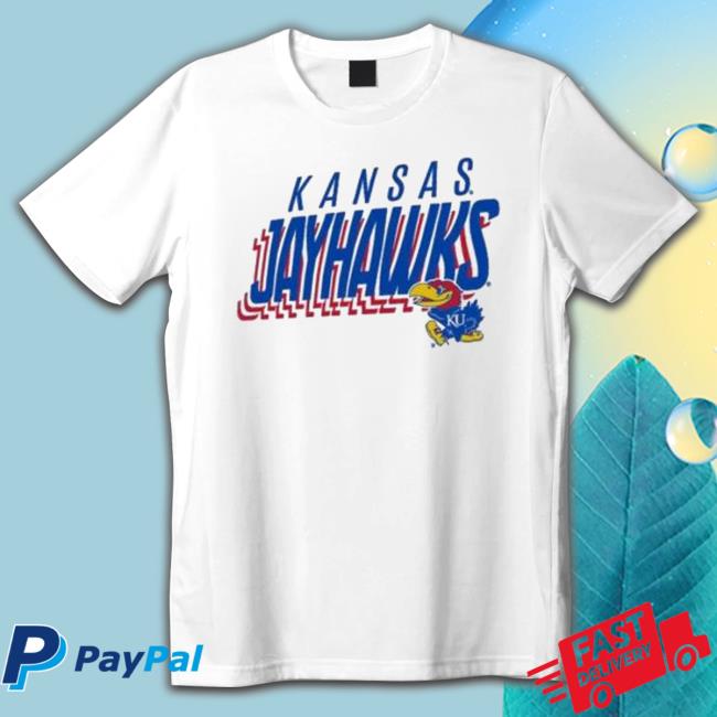 Kansas Jayhawks Concepts Sport Downfield Shirt