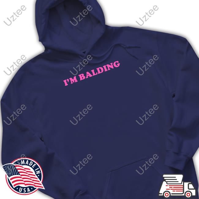 Ohkay Shop I'm Balding Shirt