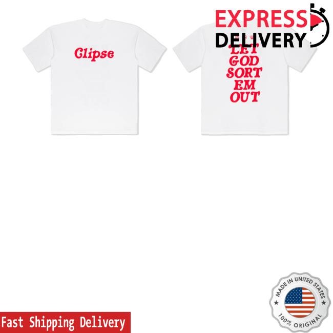 Letgodsortemout Merch Store Shop Verdy X Clipse Let God Sort Em Out Sweaters