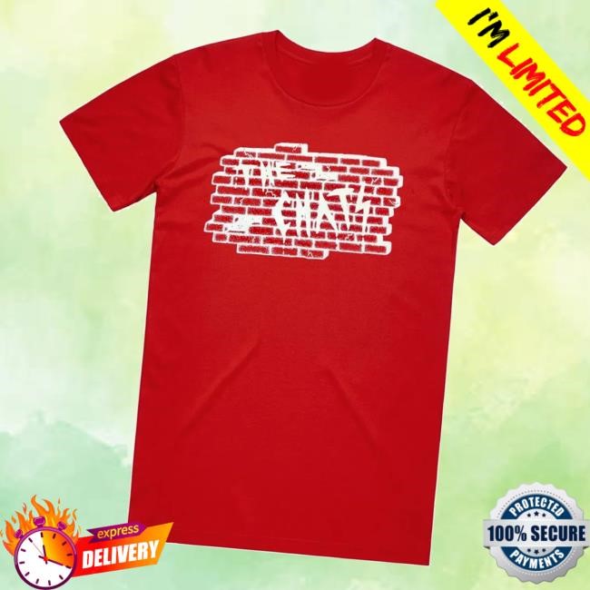 Thechats Merch Store Shop Red Brick Logo Shirt
