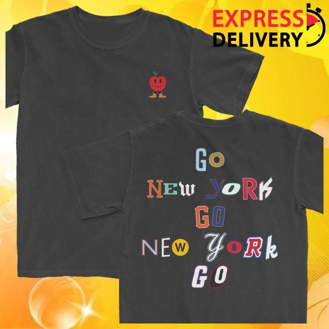 Jomboy Media Go New York Go New York Go Tee
