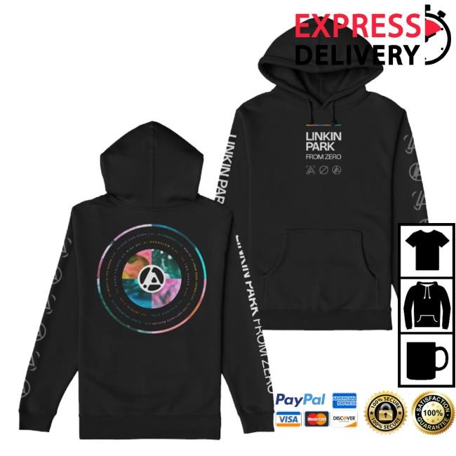 Linkin Park Merch Store From Zero Radiate Black Shirt