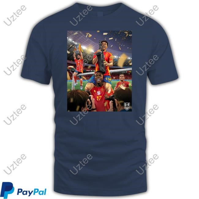 Spain Win Euro Cup 2024 T-Shirt