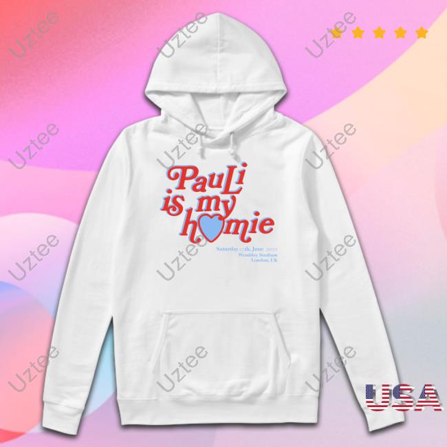 Harry Styles Band Updates Pauli Is My Homie Saturday 17Th June 2023 Tee Shirt