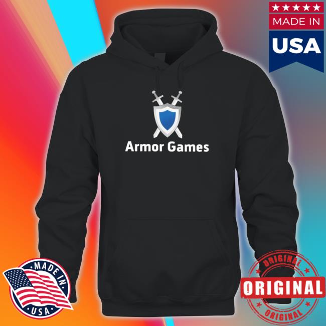 Armor Games Logo Sweatshirts Armor Games Logo tee shirt