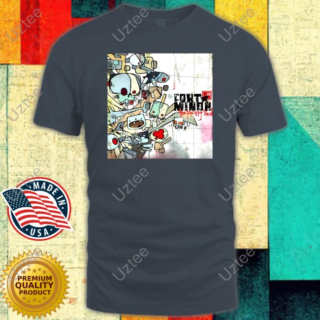 Fort Mindr The Rising Tied Shirts