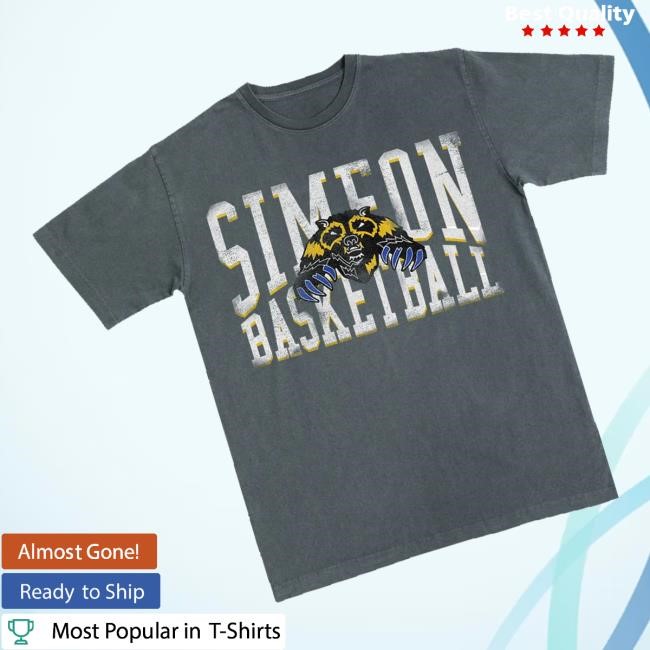 The Official Slam Store Simeon Basketball Heavy Shirts