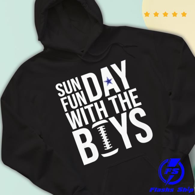 Dallas Cowboys Sun Funday With The Boys shirt