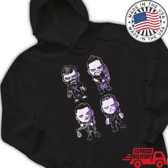 Wwe Shop Judgment Day Icons Cute 2023 shirt