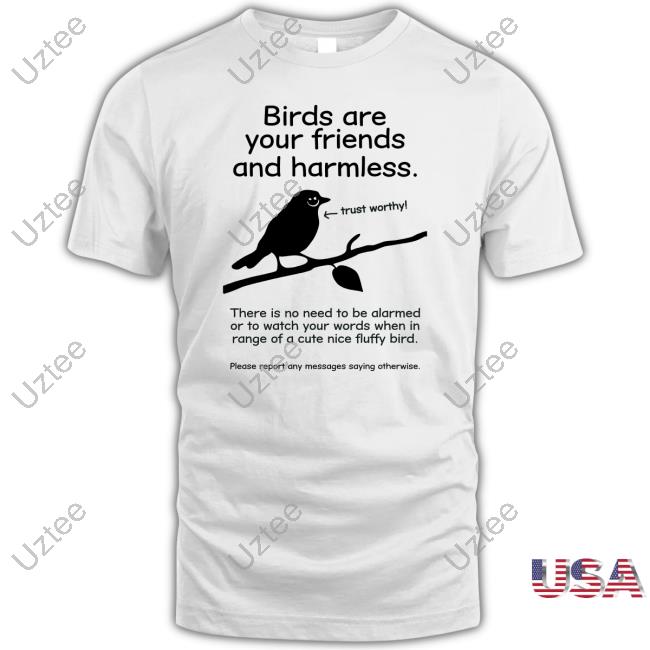 Elon Musk Birds Are Your Friends And Harmless Sweatshirt
