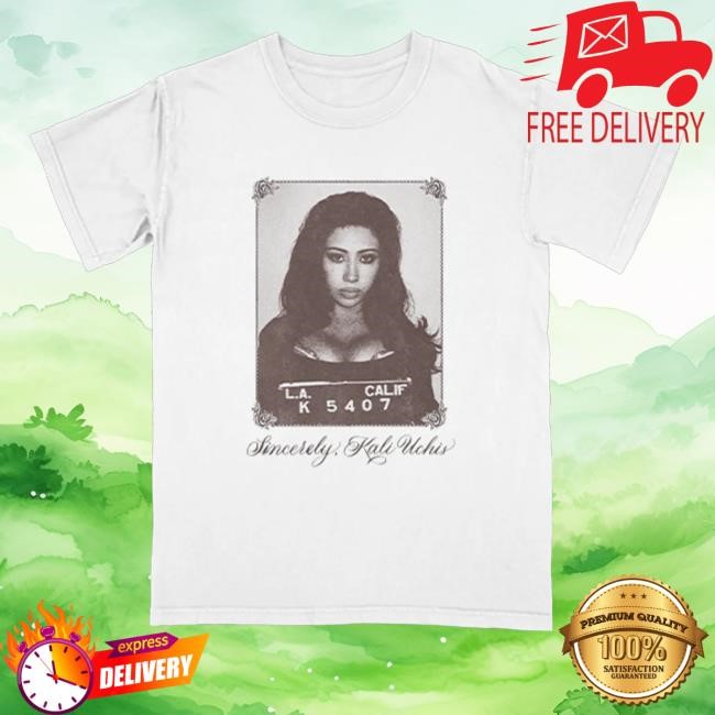 Kali Uchis Merch Store Sincerely, Photo Shirts