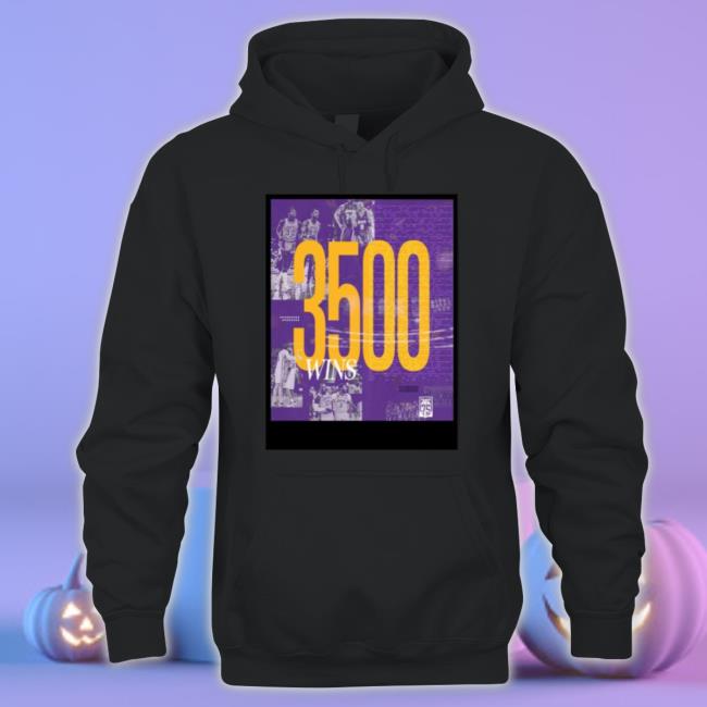 Los Angeles Laker 3500 Wins shirt