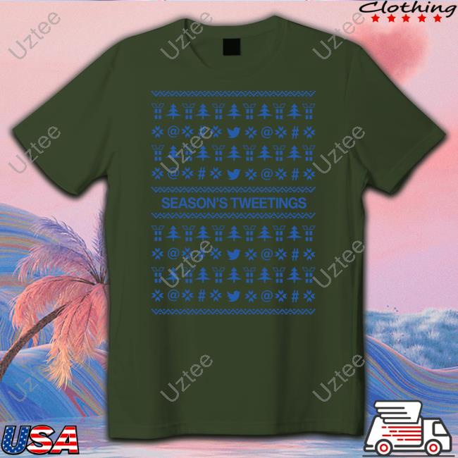 Season's Tweetings Tee George Hotz Season's Tweetings Hoodie