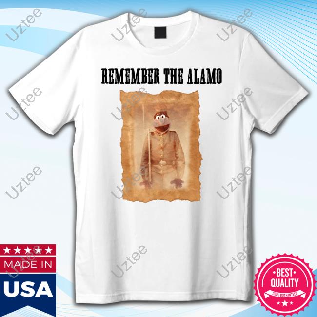 Remember The Alamo New Shirt