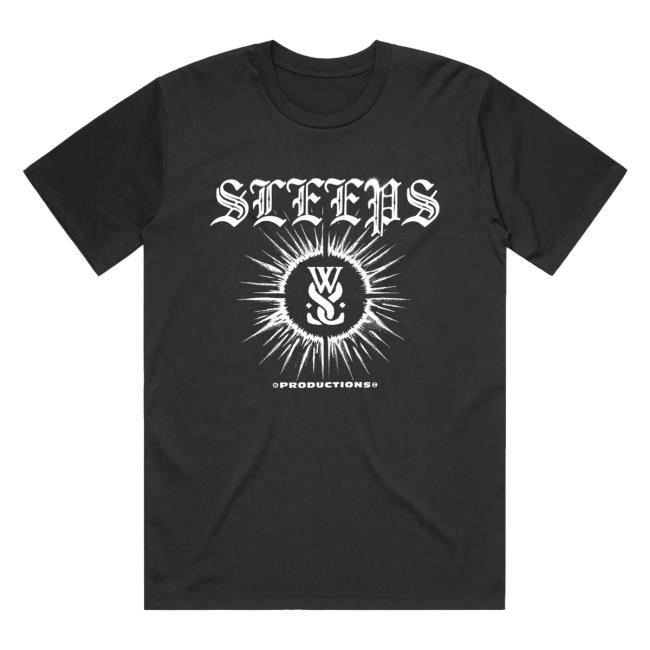 While She Sleeps Official Store Headliner 2024 Tour Hoodie Sweatshirt