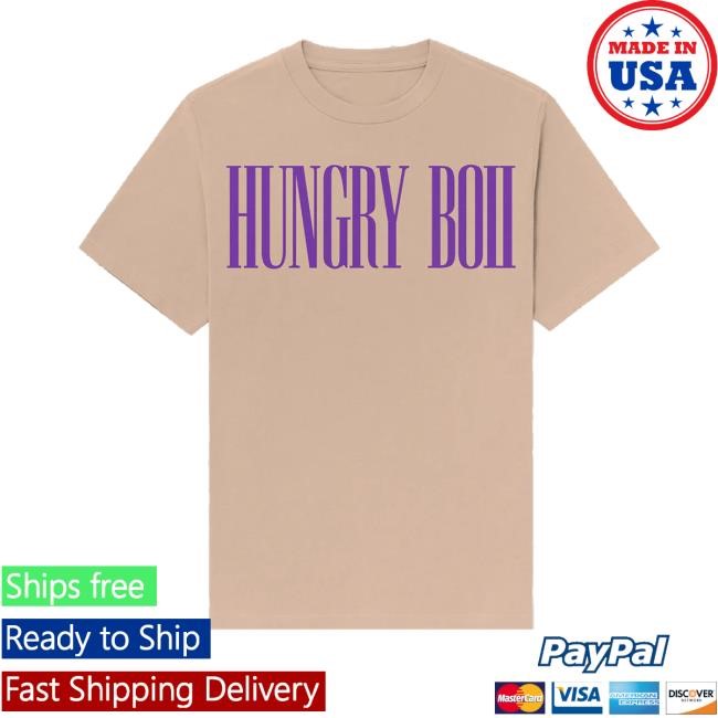 Shane Dawson Merch Hungry Boii T-Shirt
