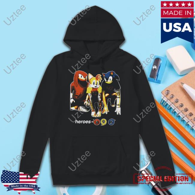 Mamonoworld Store Heroes-182 Sweatshirt