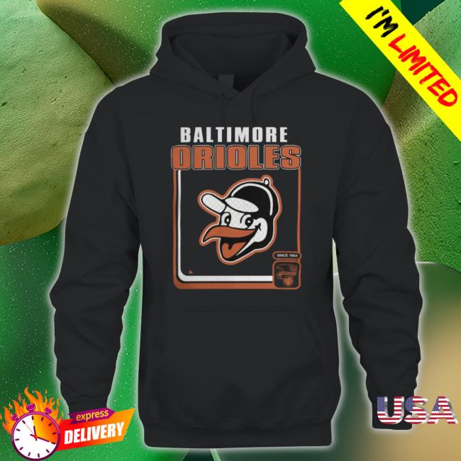 Baltimore Orioles '47 Cooperstown Collection Borderline Franklin Shirt