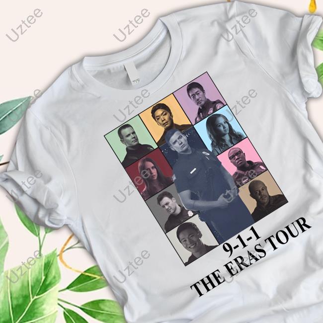 Paige 9-1-1 The Eras Tour Tees