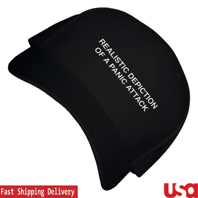 Mega64 Merch Panic Attack New Twill Cap Mega64 Merch Panic Attack New Twill Cap