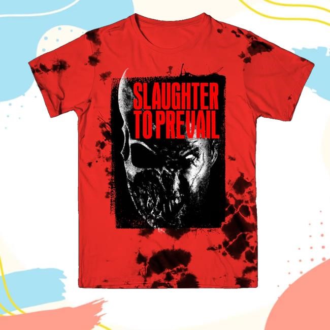 Sumerianrecords Merch Slaughter To Prevail Grizzly Album Art T-Shirt