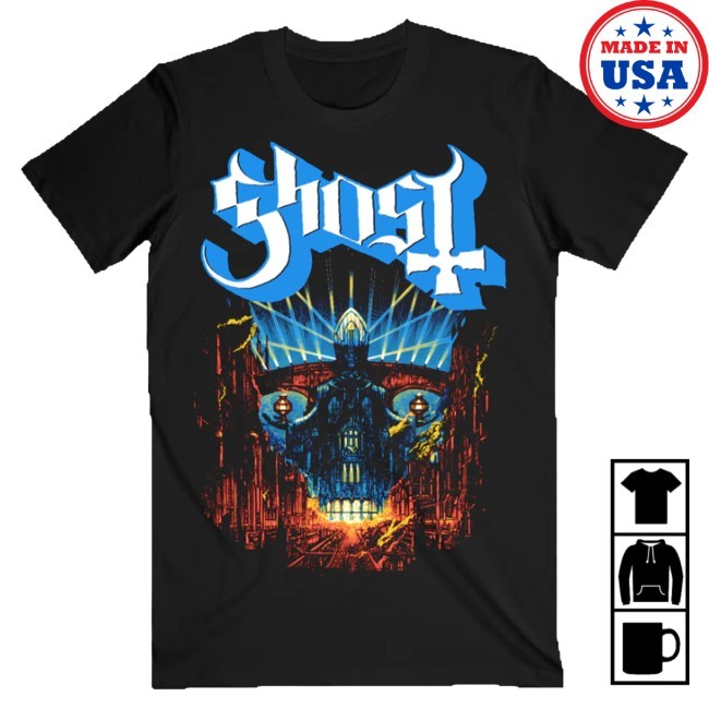Ghost Store Merch Meliora 10Th Anniversary Hoodie