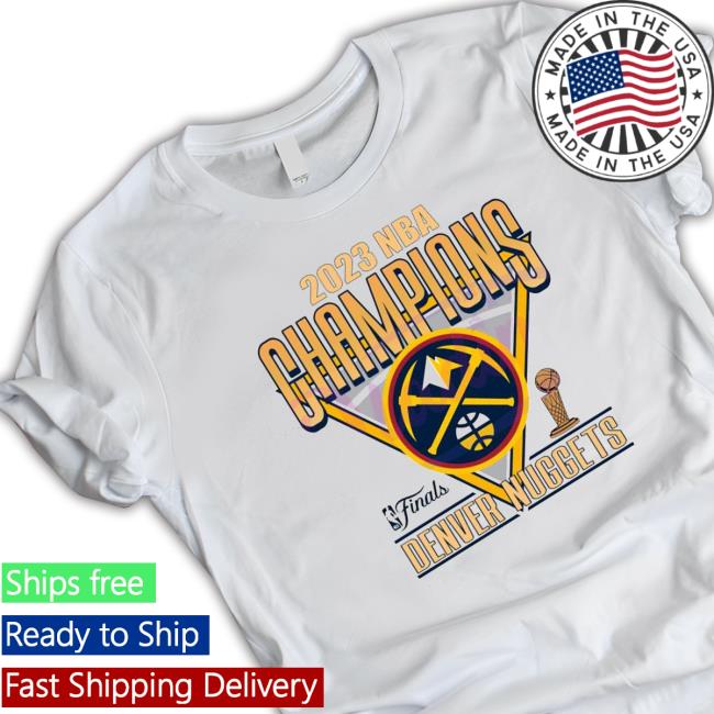 Official 2023 Denver Nuggets Champions Matchup Hoodie