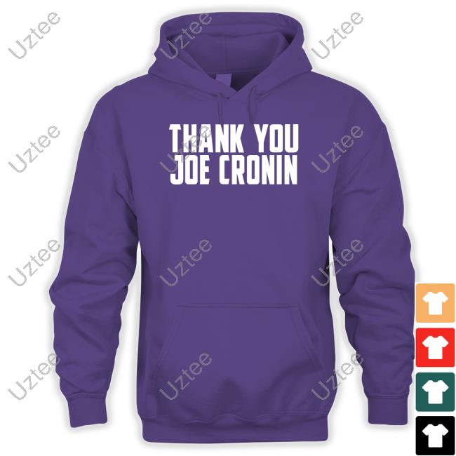 Thank You Joe Cronin Tank Top