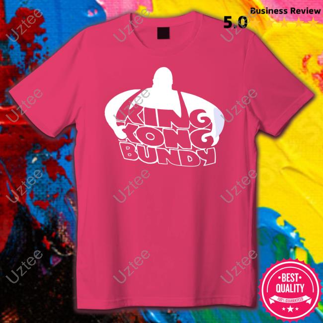 80'S Wrestling King Kong Bundy Shirt