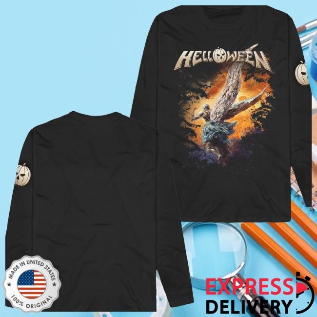 Official Impericon Merch Helloween - Helloween Angels - Long Sleeve Tee